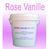Arôme barbe à papa Rose Vanille 480 Grs