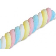 Olympic twist marshmallow 67 cm Boite de 57 Unités