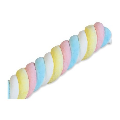 Olympic twist marshmallow 67 cm Boite de 57 Unités