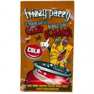 Frizzy Pazzy Cola. Chewing-gum explosif