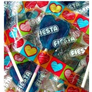 Piruletas Fiesta Mûre boite présentoir de 80