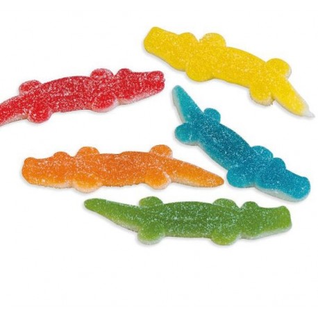 Crocodile sucré Fini sac de 1 kg