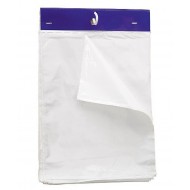 Liasse 100 sachets transparents 17 X 22 cm 