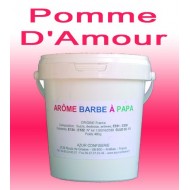 Arôme barbe à papa Pomme d'Amour 480 Grs