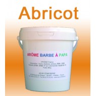 Arôme barbe à papa Abricot 480 Grs
