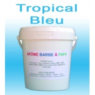 Arôme barbe à papa Tropical bleu 480 Grs