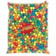 Billes de chewing gum dragéifiées sachet de 2,5 kg