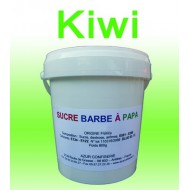 Sucre à barbe à papa Kiwi 800g