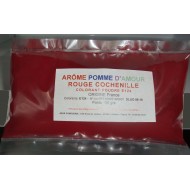 Colorant rouge pour Pomme d'Amour Cochenille en poudre 100 grs 