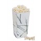 Gobelet pop corn 24 oz (71 cl) x 100 - 45 grs. Rouge et Blanc