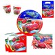 Set Anniversaire Décor "Cars 2"