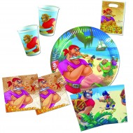 Set Anniversaire Décor "Disney Pirates"
