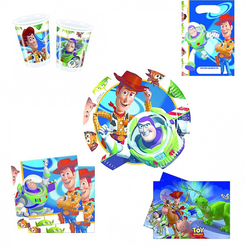 Set Anniversaire Decor Toy Story 4 Azur Confiserie