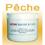 Arôme barbe à papa Pêche 300 Grs