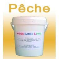 Arôme barbe à papa Pêche 480 Grs