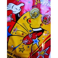 Frizzy Pazzy X 50 Fraise. Chewing-gum explosif
