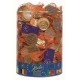 Filets Pièces de monnaie Euro Or Lait 24 Grs Tubo 1.44 Kg