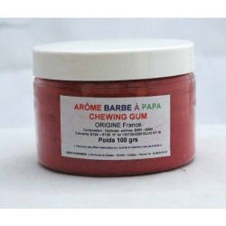 Arôme barbe à papa Chewing-gum Pot 100 Grs