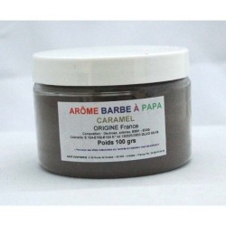 Arôme barbe à papa Caramel Pot 100 Grs