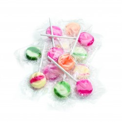 Sucettes Piccolo Fruit 1470 Grs (+/-200 Pcs)