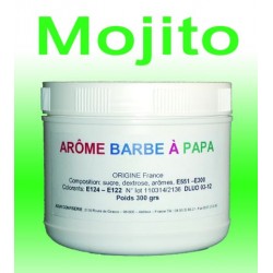 Arôme barbe à papa Mojito 300 Grs