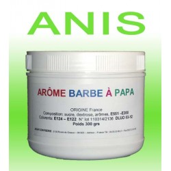 Arôme barbe à papa à l'Anis 300 Grs