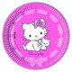 Set Anniversaire Décor "Hello Kitty"