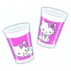 Set Anniversaire Décor "Hello Kitty"