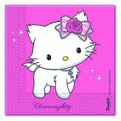 Set Anniversaire Décor "Hello Kitty"