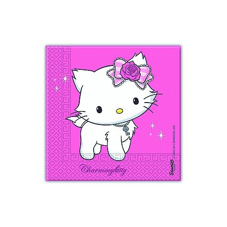Set Anniversaire Décor "Hello Kitty"