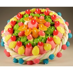 Maxi Gâteau de Bonbons 950 grs 