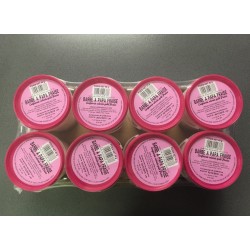 Barbe à Papa Fraise X 8 seau de 40 grs