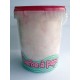 Barbe à Papa Fraise X 8 seau de 40 grs