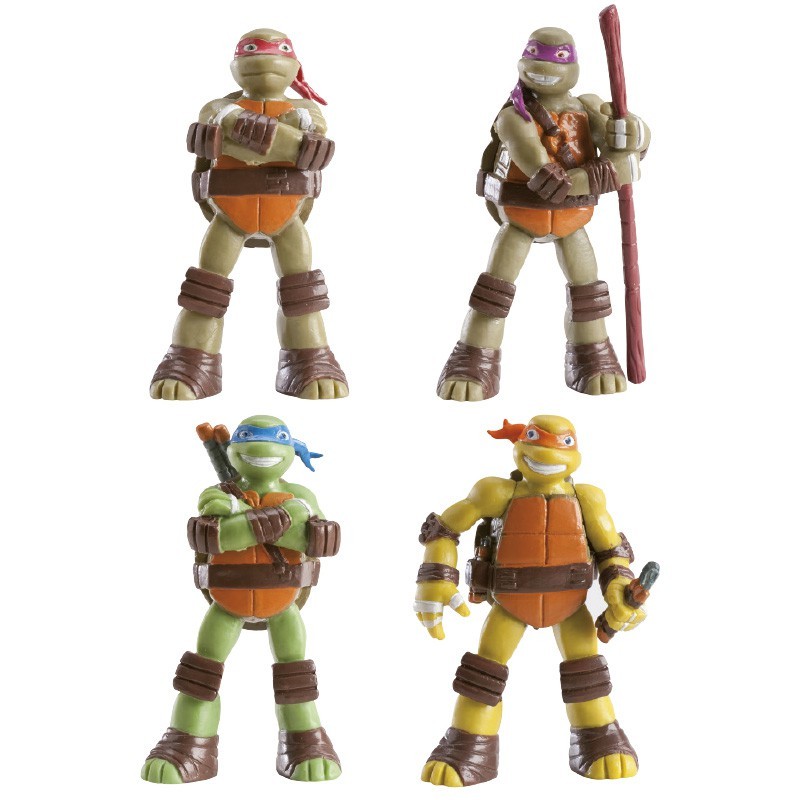 Kit De Decoration Tortue Ninja Pour Gateau Azur Confiserie Kit De Decoration Tortue Ninja Pour Gateau Azur Confiserie