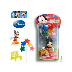 Kit de décoration Mickey pour gâteau