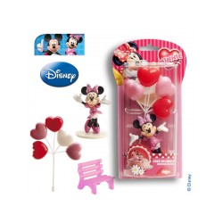 Kit de décoration Minnie pour gâteau