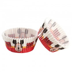 Caissettes à Cupcakes Mickey x 50 unités
