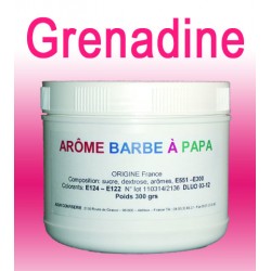 Arôme barbe à papa Grenadine 300 Grs