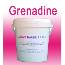 Arôme barbe à papa Grenadine 480 Grs