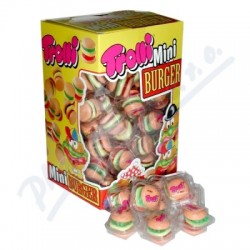 Mini Burger de comptoir X 80 Trolli