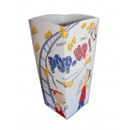 Gobelet pop corn Carré 170 Oz 500cl x 250