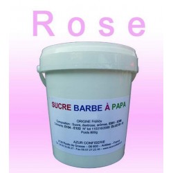 Sucre à barbe à papa Rose 1000 g