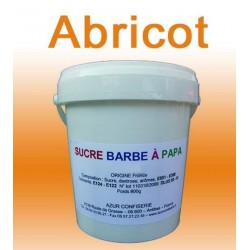 Sucre à barbe à papa Abricot 1000g