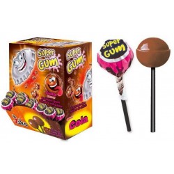 Sucette Super Gum Cola16 grs. Boite 100 Unités