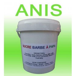 Sucre à barbe à l'Anis 1000g