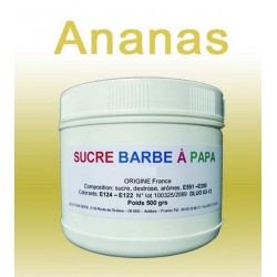 Sucre à barbe à papa Citron 500g