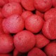 Balle de golf fraise Marshmallow 1 kg