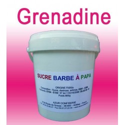 Sucre à barbe à papa Grenadine 1000 g