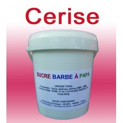 Sucre à barbe à papa Cerise 1000 g
