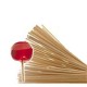Pack de 2000 bâtons en bois 15 cm pour pomme d'amour